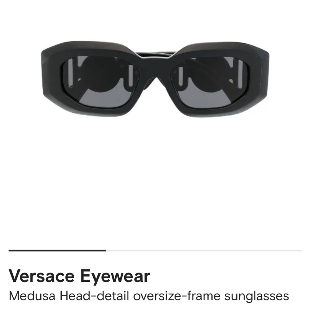 Versace Medusa Head Sunglasses Unisex